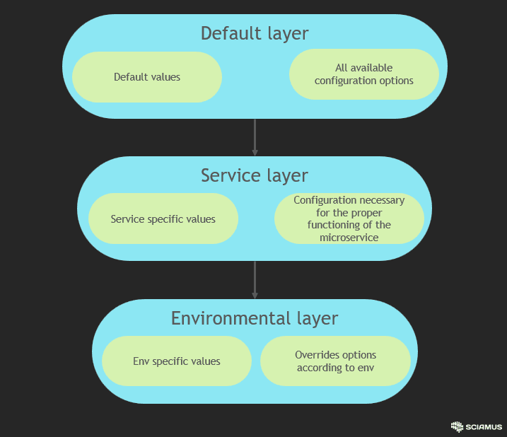 SCDOM Deployment 3 Layer model